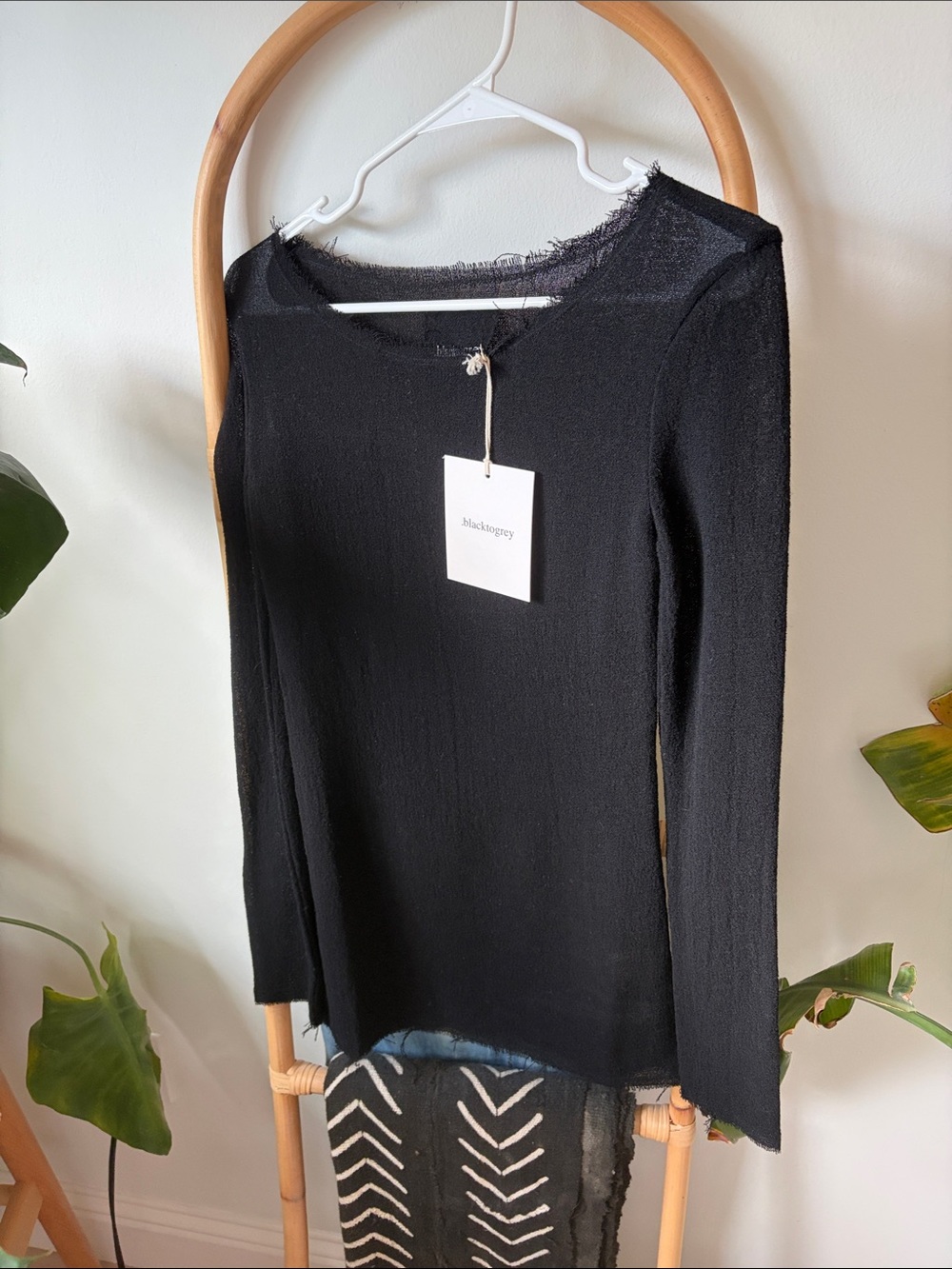 .Blacktogrey Sky top XS New with tags - Picture 5 of 5